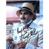 Image 1 : DAVID SUCHET SIGNED PHOTO OF DETECTIVE POIROT.