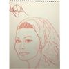 Image 1 : MICHAEL JACKSON DRAWING: SOPHIA LOREN.