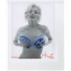 Image 1 : BERT STERN: MARILYN MONROE CLASSIC BLUE ROSES.