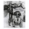 Image 1 : STAR WARS: R2D2 KENNY BAKER SIGNED PHOTO.