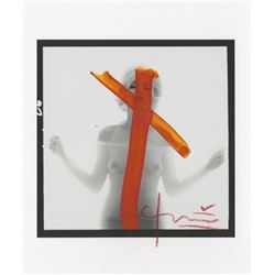 BERT STERN SIGNED: MARILYN MONROE CRUCIFIX II.