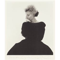 BERT STERN: MARILYN VOGUE SILVER GELATIN.