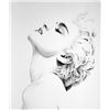 Image 1 : MADONNA DRAWING BY ILENA HUNTER.