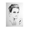 Image 1 : EMMA WATSON DRAWING BY ILENA HUNTER.