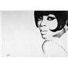 Image 1 : DIANA ROSS DRAWING BY ILENA HUNTER.