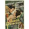Image 1 : THE JUNGLE PRINCESS POSTER DOROTHY LAMOUR.