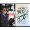 Image 1 : JERMAINE JACKSON SIGNED 'YOU ARE NOT ALONE' BOOK.