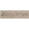 Image 1 : SHIRLEY TEMPLE SIGNED.