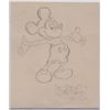 Image 1 : WALT DISNEY DRAWING.