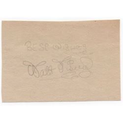 WALT DISNEY.