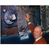 Image 1 : ROBERT BALLARD SIGNED TITANIC PHOTO.