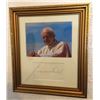 Image 1 : POPE: Giovanni Paolo II signed paper
