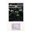 Image 1 : PHIL COLLINS SIGNED PAPER.