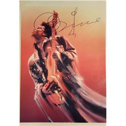 PRINCE SIGNED PROMO PHOTO.