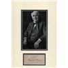 Image 1 : THOMAS EDISON SIGNED PAPER.
