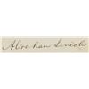 Image 1 : ABRAHAM LINCOLN.