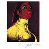 Image 1 : ANDY WARHOL SIGNED 'LADIES AND GENTLEMEN' OFFSET PRINT.