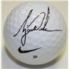 Image 1 : TIGER WOODS SIGNED GOLF BALL.