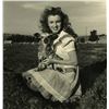 Image 1 : ANDRES DE DIENES VINTAGE PHOTO OF MARILYN MONROE.