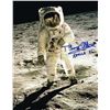 Image 1 : BUZZ ALDRIN SIGNED PHOTO.