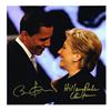 Image 1 : BARRACK OBAMA AND HILLARY CLINTON SIGNED PHOTO.