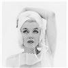 Image 1 : BERT STERN: MARILYN MONROE WEDDING VEIL LOOKING UP