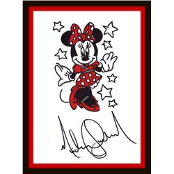 MICHAEL JACKSON: MINNIE MOUSE.