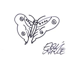 ERIC CARLE: BUTTERFLY.