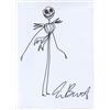Image 1 : THE NIGHTMARE BEFORE CHRISTMAS : TIM BURTON DRAWING.