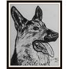 Image 1 : ADOLF HITLER DRAWING OF GERMAN SHEPHERD.