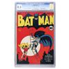 Image 1 : BATMAN #4 (DC, 1940) GRADE CGC 8.5