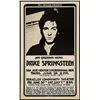 Image 1 : ORIGINAL RANDY TUTEN SIGNED BRUCE SPRINGSTEEN POSTER.