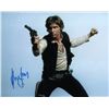 Image 1 : STAR WARS: HAN SOLO/HARRISON FORD SIGNED PHOTO.