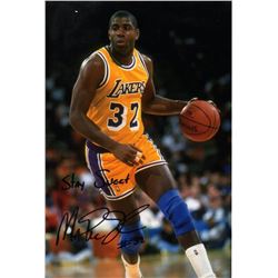 MAGIC JOHNSON: LA LAKERS.