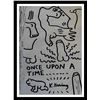 Image 1 : KEITH HARING: THE PENIS DRAWING.
