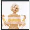 Image 1 : BERT STERN: MARILYN MONROE WITH THE SCARF.