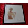 Image 1 : MARILYN MONROE FALLING OUT OF THE FRAME - BERT STERN SIGNED THE LAST SITTING PHOTOGRAPH 17X17 INCHES