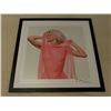 Image 1 : BERT STERN: MARILYN MONROE PINK SCARF.