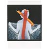 Image 1 : BERT STERN: MARILYN MONROE CRUCIFIX II BLACK POSTER.