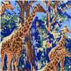 Image 2 : Giraffe Lake Limited Edition Serigraph by Paul Blaine Henrie (1932-1999), Hand Signed with Certifica