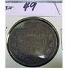 Image 1 : 1886 Canada Large Cent. EF.
