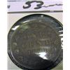 Image 1 : 1891 Large Leaves Large Date Canada Large Cent. VF.
