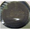 Image 2 : 1891 Large Leaves Large Date Canada Large Cent. VF.
