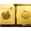 Image 2 : Lot Canada Nickels: (2) 1924 both grading EF.