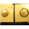 Image 2 : Lot Canada Nickels: 1933 & 34 both grading EF.