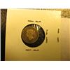 Image 2 : 1876H Newfoundland Five Cent Silver. VG. Scratch on face.