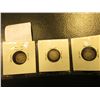 Image 2 : Lot of Newfoundland Five Cent Silver: 1943C VF, 1944C VF, & 1945C EF.