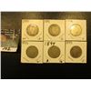Image 2 : 189_ Era blank Check with Bear lithograph; & 1890-95 Complete Set of Liberty Nickels.