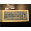 Image 2 : 1924-25 "Drake University" First Semester Admission Ticket book with one coupon left.