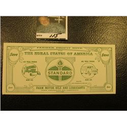 "Farmer Profit Note for the Rural States of America As You Farm Ask Us Series 1971 Standard Farm Mot